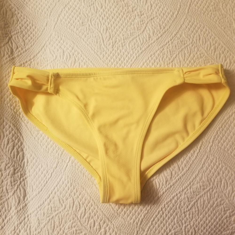 Yellow Swim Bottoms